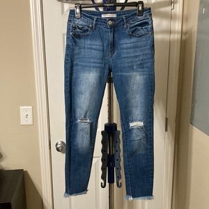 KanCan cropped jeans
